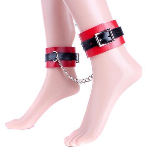 Foot Bondage Sex Products Ankle Cuffs Adult Games Slave Bondage Restraints Fetish Sex Game Foot Cuffs Bdsm Sex Toys for Couples