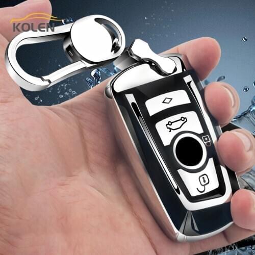 Soft TPU Car Remote Key Case Cover Fob For BMW F20 F30 G20 f31 F34 F10 G30 F11 X3 F25 X4 I3 M3 M4 1 3 5 Series Shell Accessories