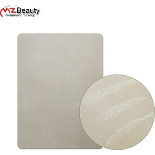 No Need Ink practise skin Microblading Latex Blank Skins Permanent Makeup Practice Learning Training tattoo supplies