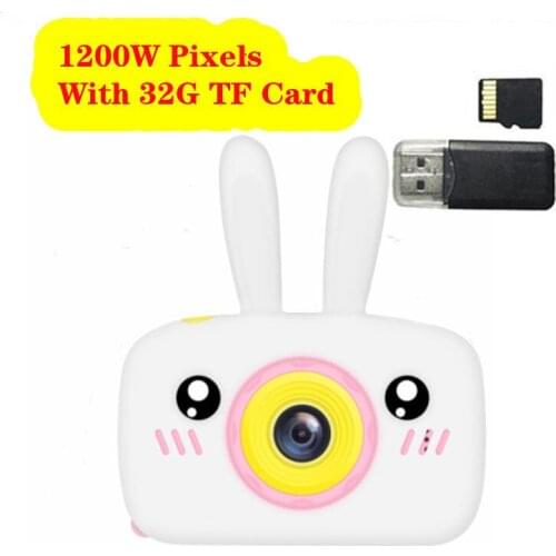 Children Kids Camera 32G Mini Educational Toys For Children Baby Gifts Birthday Gift Digital Camera Projection Video Camera
