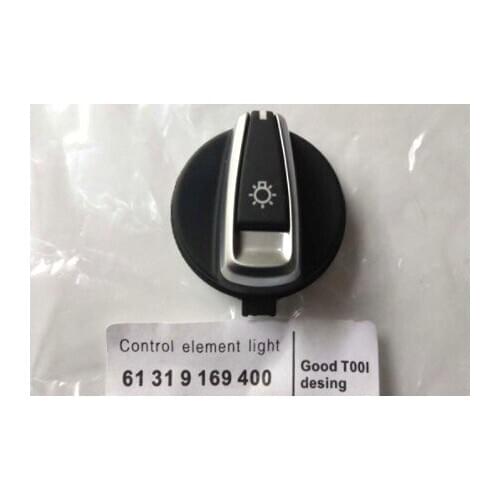 For BMW 1 Series 3 Series E90 318i 320i 325i 330i Automatic Headlight Switch Knob Button 61319169400