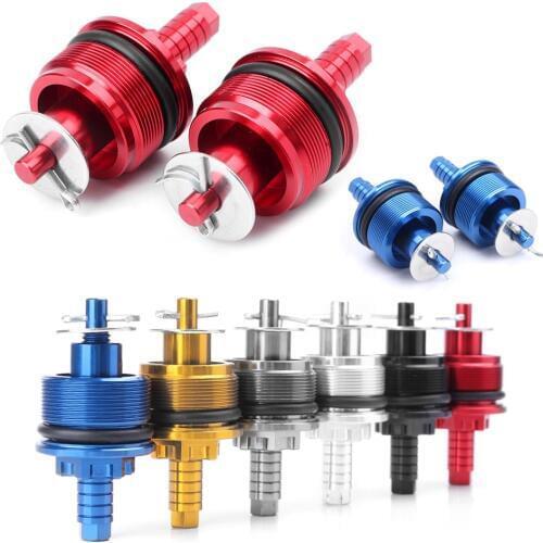 For Honda CMX250 Front shock absorber screw cover Cap Preload Adjusters Fork Bolts 33MM Aluminum Motorbike Parts Accessories