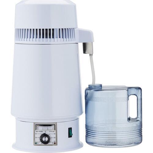 Electric 4 Litre Moonshine Still Home Pure Water Alcohol Distiller Filter Machine Distillation Purifier Equipment Boiler Brewing