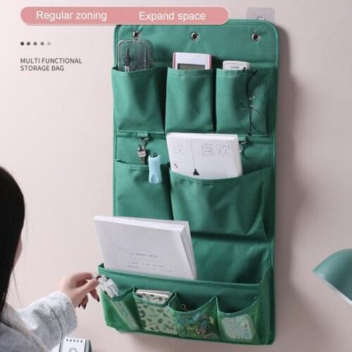 Space-saving Fantastic Wall Hanging Multi-Pocket Storage Bag Lightweight Organizer Bag No Odor for Bathroom