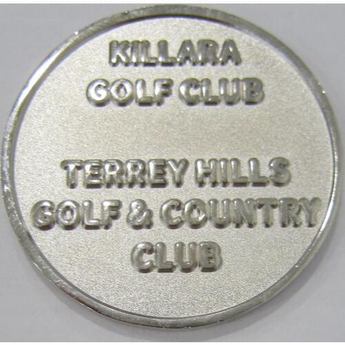 Custom silver coin wholesale plating silver zinc alloy round coin