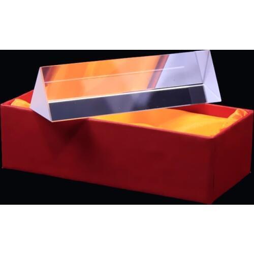 Prism Combination with Gift Box Optical Crystal Prism Prism Rainbow Prism Three-piece Set