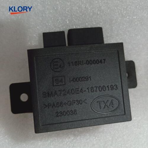 1187000193 / 116RI-00047 / SMA7240E4-18700193 Anti-theft controller (gasoline engine) (TX4) for GEELY