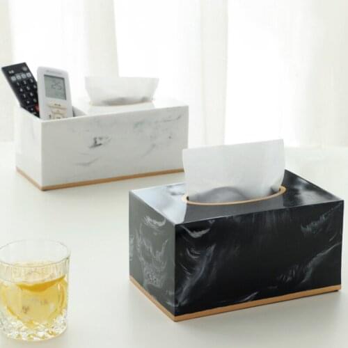 Tissue Storage Box Table Napkin Holders Multifunctional Table Napkins Storage Box in Living Room Kitchen Home Decoration Goods