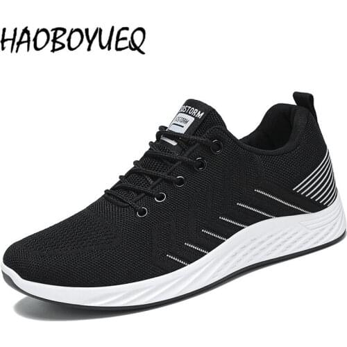 Tênis Masculino Men Running Shoes Lace-Up Light Vulcanize Shoes Walking Jogging Sneakers Casuales Zapatillas Hombre Кроссовки