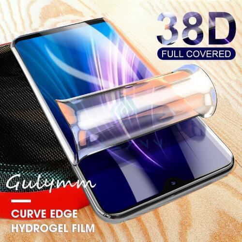 Full Cover Soft Hydrogel Film For Xiaomi Redmi Note 9 S 8 8T 7 4X K30 K20 Pro Screen Protector For Xiaomi Mi 9 T A3 Lite Note 10