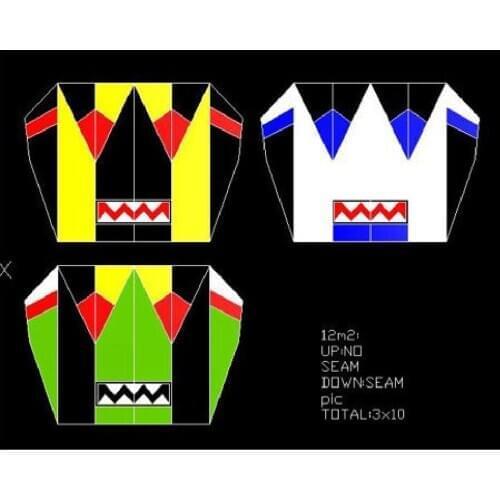 Pilotage inflatable outdoor toy windsocks kite adult ripstop nylon soft kites vlieger kites for adults koinobori large kite bar