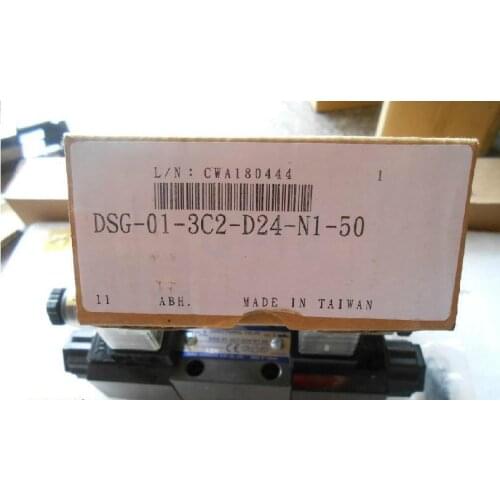 New Directional Valve DSG-01-3C2-D24-N1-50 (DSG013C2D24N150) , original and new in box
