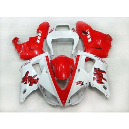Wotefusi New Hand-made ABS Bodywork Fairing For YAMAHA YZF 1000 R1 1998 1999 (C)