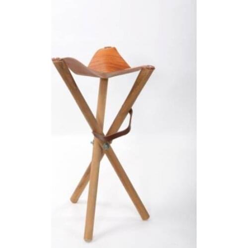 Hunting wooden sediolino seat stool seat chair
