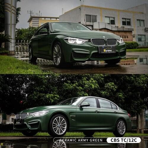 Wholesale Matte Series Color Changing Wrapping Film Air Bubble Free And Self Adhesive Use For Car Body