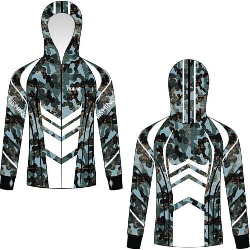 Factory Wholesale Fishing Suits Sun-protective Clothing Fishing Quick-drying Mosquito-proof Clothing Logo New Cn(origin) Angling