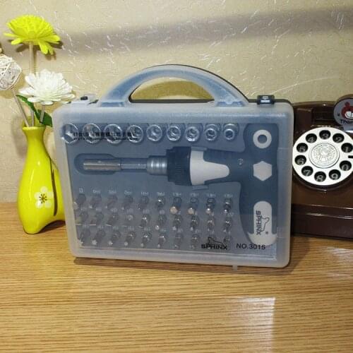 Wonderlife Sphinx screwdriver labor-saving ratchet telescopic small+word-dual-purpose plum bending screwdriver set combination