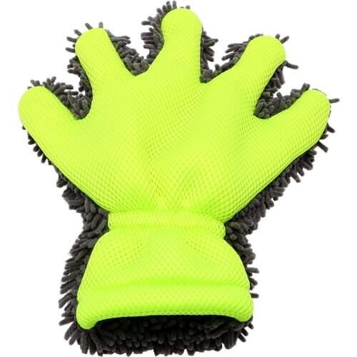 Car Washing Gloves Microfiber Car-styling Auto Care Detailing Window Wash Tool Car Cleaning Soft