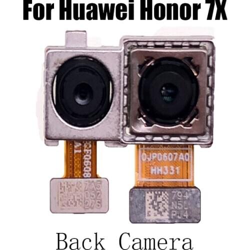 Back Facing Camera Rear Main Camera Big Camera Module Flex Cable For Huawei Honor 7X Replacement Repair Parts