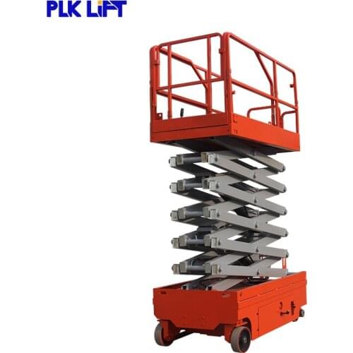 Full electric self-propelled movable industrial mini used man lifts