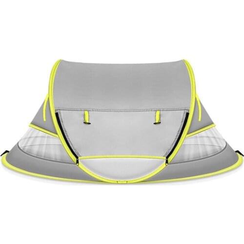 Hot AD-Folding Baby Beach Tent Mini Breathable Zippers Mosquito Net Playhouse Play Tent For Children Indoor Outdoor Room House