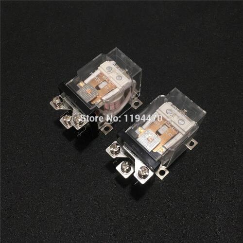 2pcs JQX-60F 1Z 60A High Power Relay DC12V DC24V AC110V AC220V JQX-60F-1Z Intermediate Relays 1NO 1NC