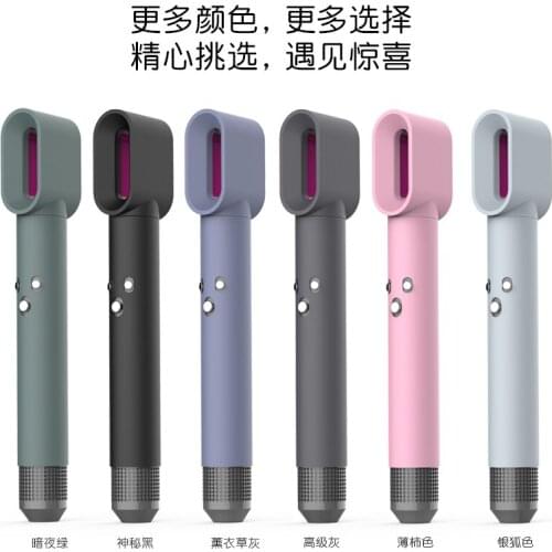 Silicone Cover Case Bag for Dyson Airwrap Styler Pre-styling Dryer Accessories Washable Airwrap Curling Iron Protective Fundas