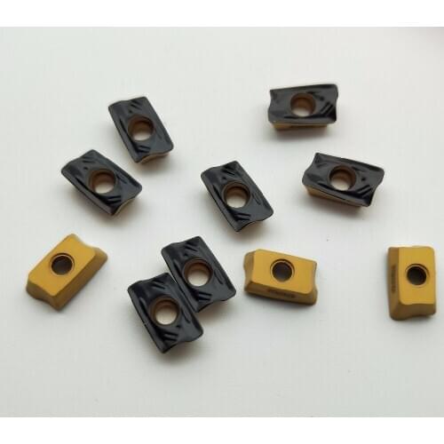 10pcs CNC milling blade R390-11T308M-PM 4240 indexable carbide inserts Milling insert For processing steel cast iron