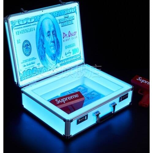 Zq Bar Led Cup Box KTV Wine Box VIP Exclusive Password Suitcase
