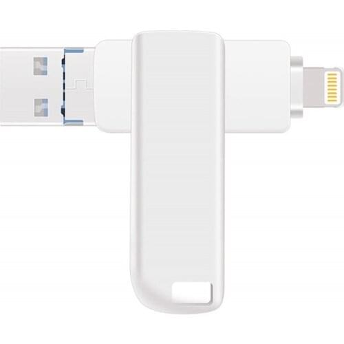 3 in 1 iPhone USB Flash Drive OTG 32GB Pendrive 3.0 Cle Usb Flash Drive 64GB For Pendrive 128GB for iPhone /Android/Tablet PC