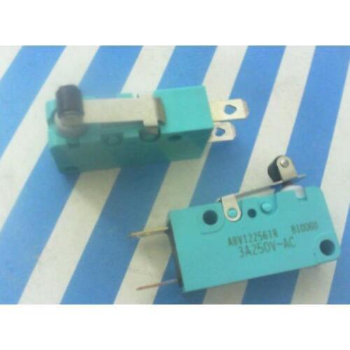 JAPAN original Travel switch ABV122561R waterproof 2 feet 3A250V-AC with pulley green