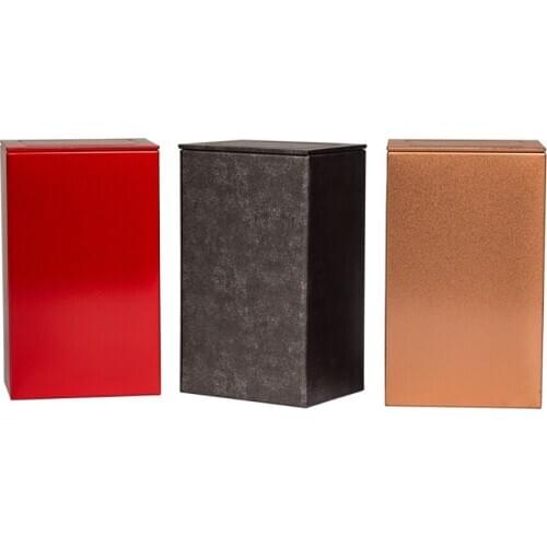 Star Packaging Rectangular Jewelry Storage For Women Gift Tin Box Rectangle Metal Mint Tin Slide Lid Empty Metal Tin Boxes