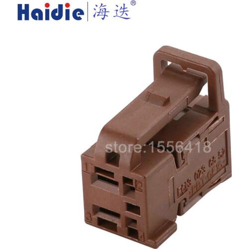 Free shipping 2sets 4pin plastic housing plug 30236652 4way electrical cable socket connector 30235952