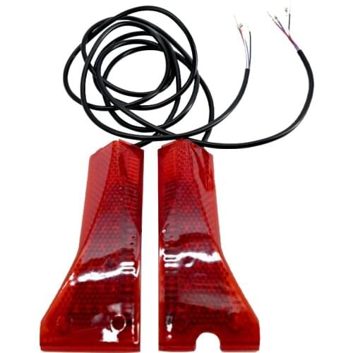 10 inch Electric Scooter Left and right turn signal light For kugoo M4 Pro kickscooter Replacement set Skateboard parts