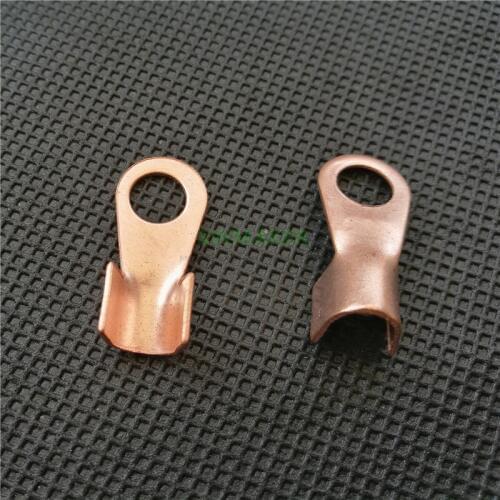 10pcs brass 2GT-6mm timing belt matching belt clamp open rubber belt fixing clamp for Prusa i3 Anet A8 Creality 3D printer parts