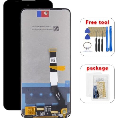 100% Tested For Moto G 5g/one 5G ACE Touch Screen LCD Display Digitizer Assembly Replacement Black For One 5G XT2075-1 XT2075-2