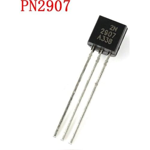 100PCS 2N2907A 2N2907 TO-92 2907 Transistor IC