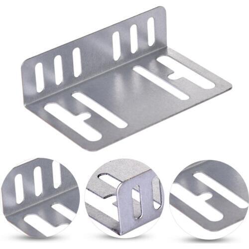 2x Universal Double 2 Din Car Radio MP5 Player Bracket Installation Mount Holder