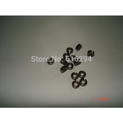 200PCS high Quality 683ZZ(3*7*2.5) 683zz Miniature ball bearings 683zz -- Free shipping