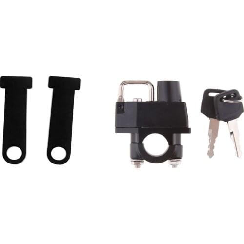 22 Mm Handlebar For Motorcycle Helmet Padlock With Padlock For 2 Pieces For YAMAHA