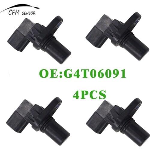 4pcs High Quality G4T06091 Auto Engine Crankshaft Position Sensor CPS For Mitsubishi