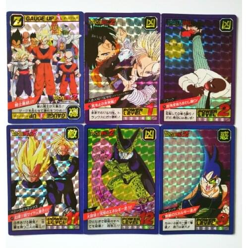 42pcs/set Super Dragon Ball Z Fighting 5 Reissue Heroes Battle Card Ultra Instinct Goku Vegeta Game Collection Cards