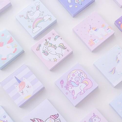 5pcs/set Cute Colored Memo Pad Stationery Portable N Times Notepad Leave Message Paper Tearable Non-sticky Notes 5*5cm