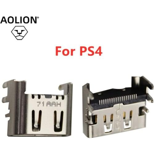 50PCS Original HDMI-compatible Port Socket Interface Connector Slot Replacement For Sony For PlayStation 4 PS4