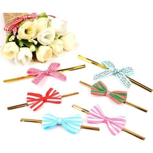 60Pcs (23x37mm/36x40mm) Mini Handmade DIY Butterfly Satin Ribbon Bow For DIY Craft Wedding Bow Tie Decoration & Kids Hairpins