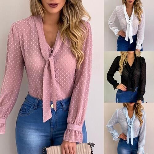 Allukasa Pink Blouses