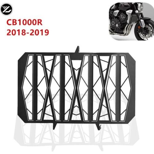 For Honda CB1000R Motorcycle Aluminum Radiator Grille Guard Cover Protector CB 1000R CB 1000 R 2018 2019 2020 Parts