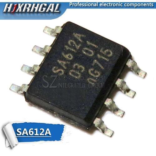 Free shipping 5pcs/lot SA612 SA612A new original