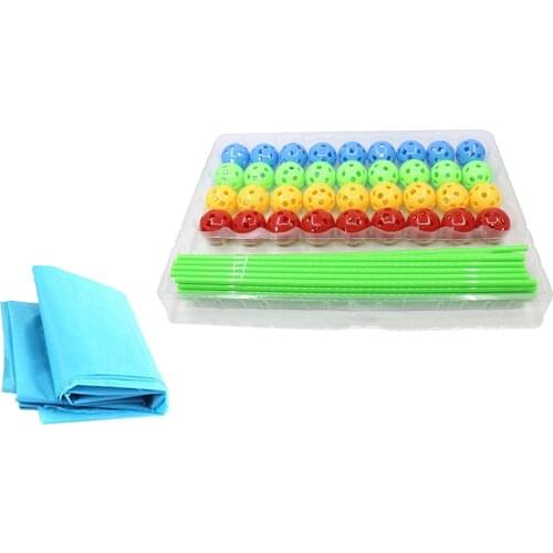 Kids Construction Fort Building Castles Tunnels Tents Kit DIY 3D Play House