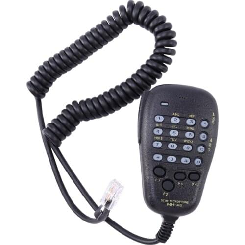 Speaker For YAESU MH-48 MH-48A6J DTMF Speaker Microphone for FT-8800R FT-8900R FT-7900R FT-1807 FT-7800R FT-2900R FT-1900R FT-15